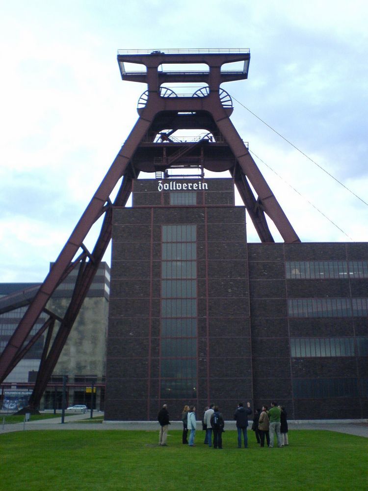 Besichtigung der Zeche Zollverein in Essen