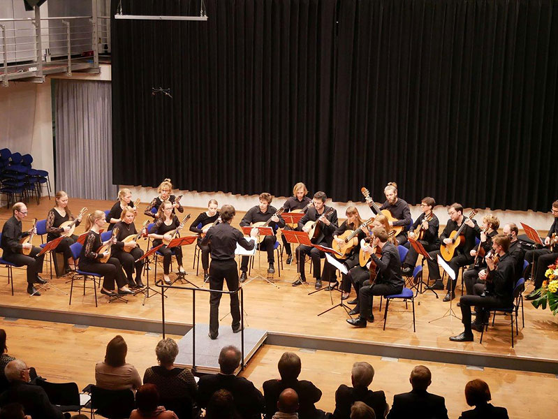 Bayuna beim Landesmusikfest des BDZ Bayern 2019