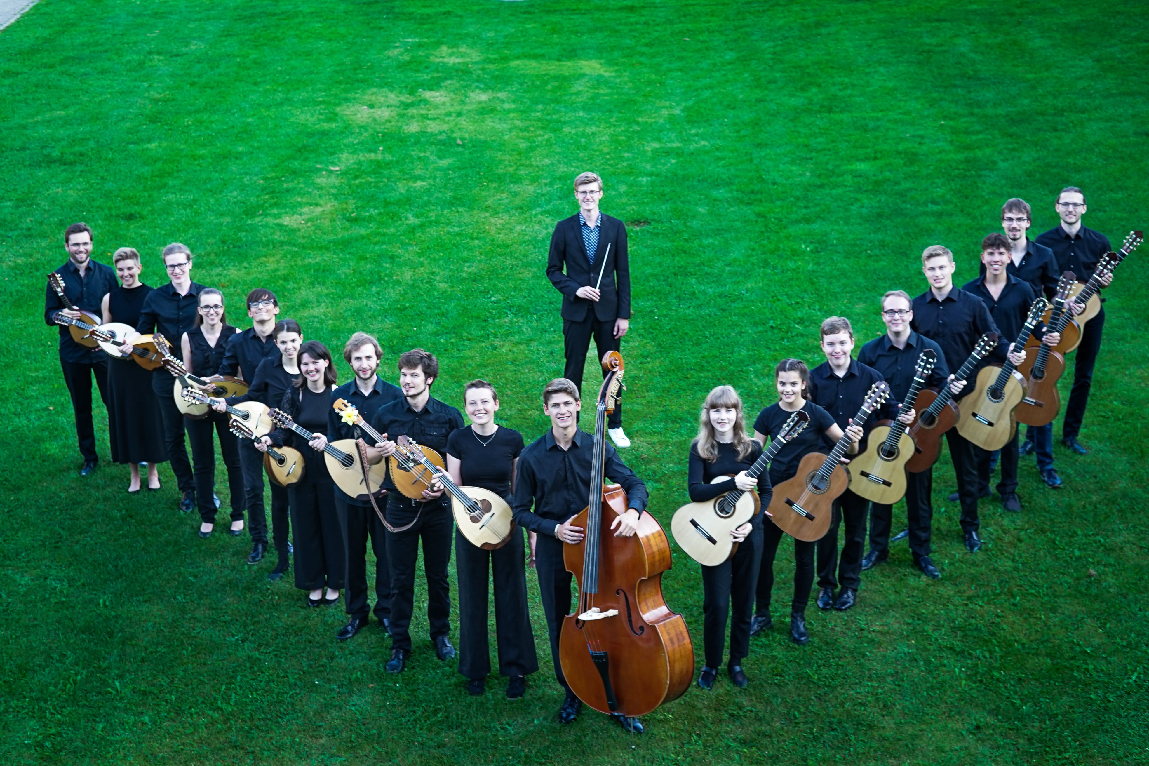 Bayerisches Landesjugendzupforchester Orchesterfoto 2023