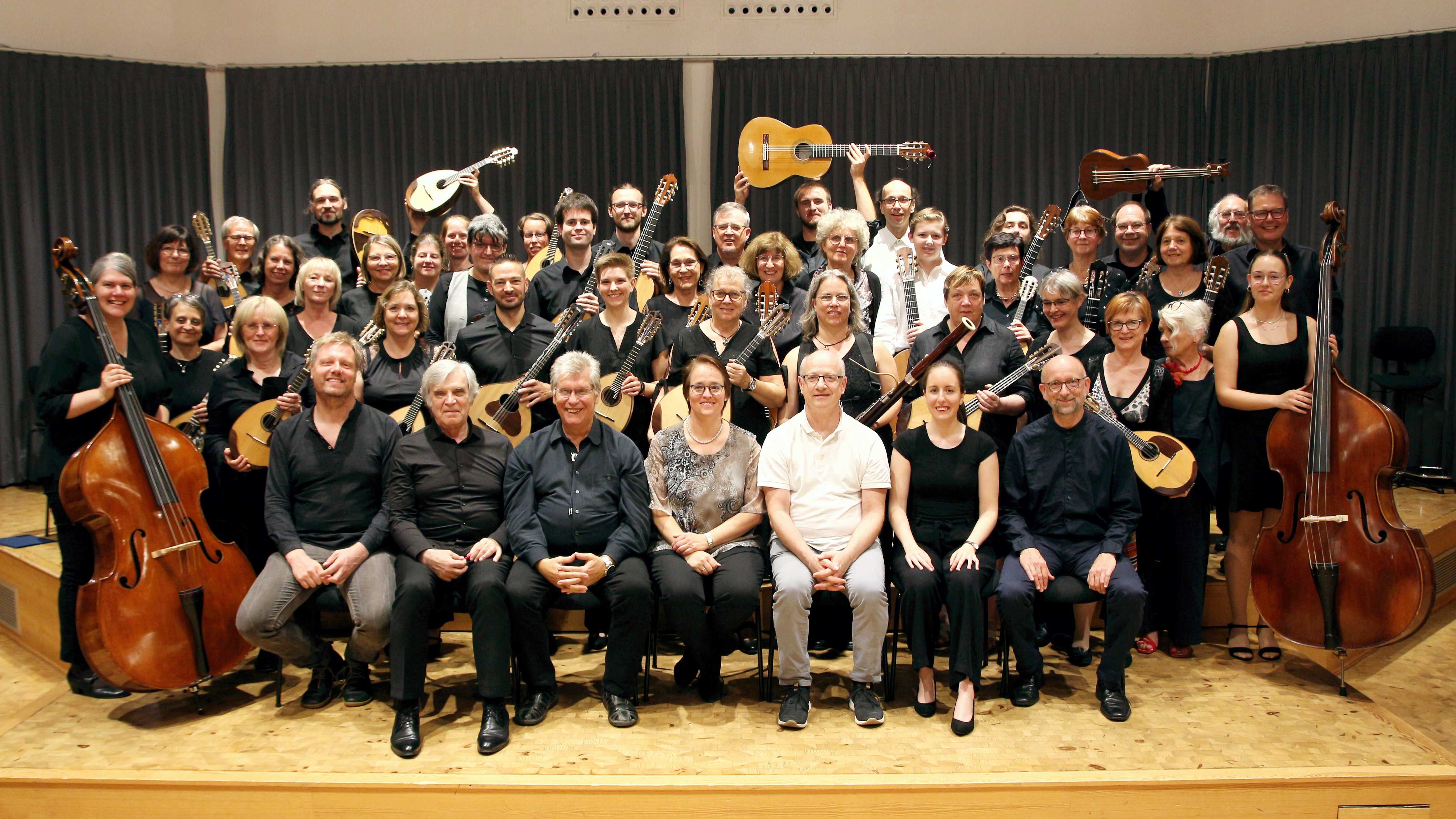 Gitarrenensemble beim Schweinfurter Seminar