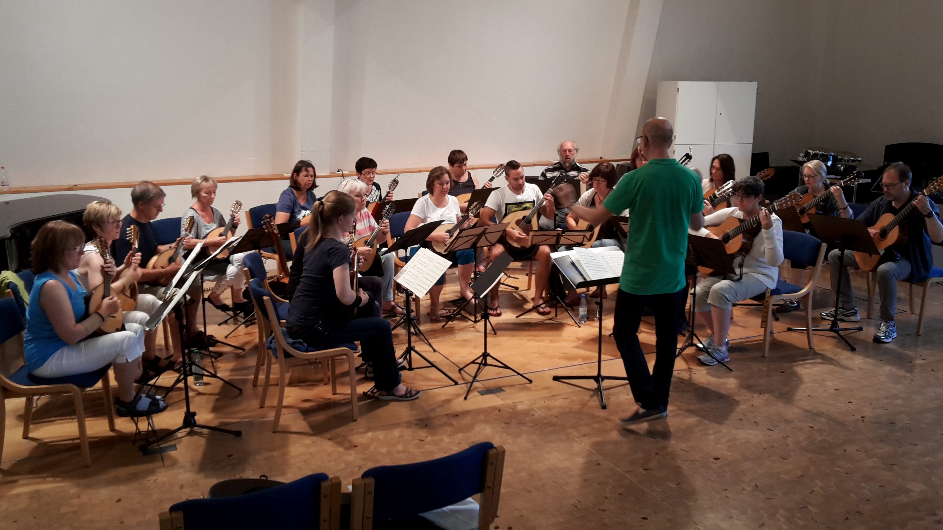 Kursorchester des Schweinfurter Seminars